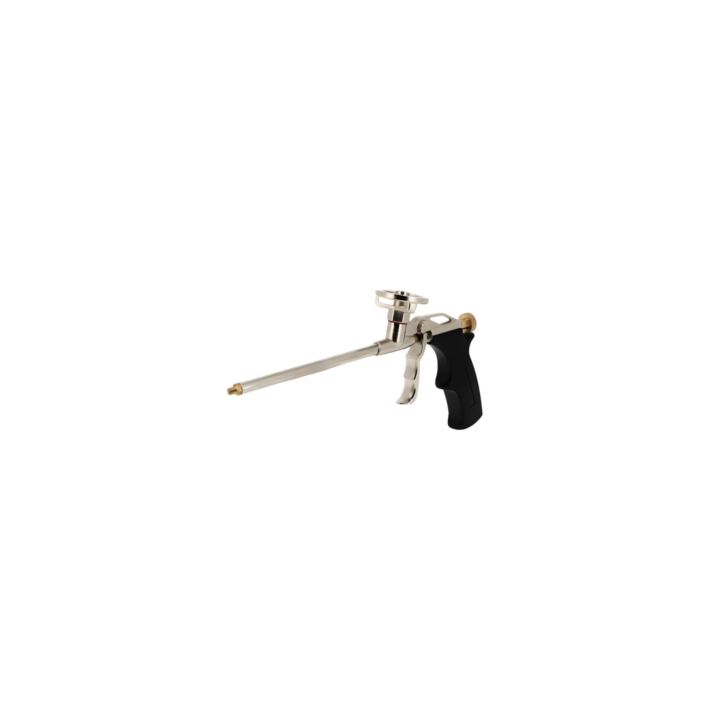 Pistolet pour mousse expansive PU professionnel avec deux embouts