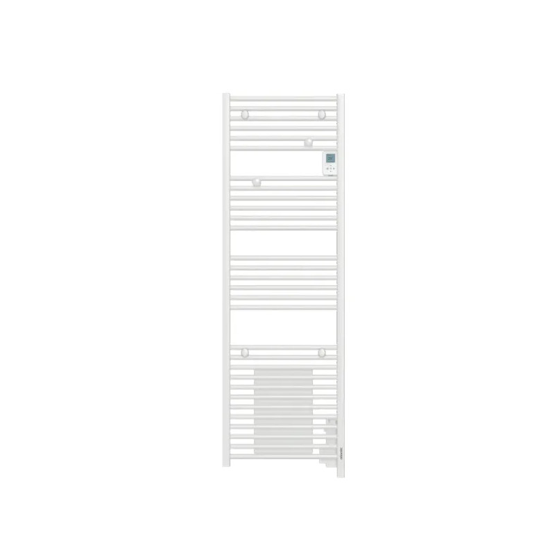 Radiateur sèche serviettes électrique Doris digital 2000W (1000+1000W), H1836 / L550mm , blanc Radiateur sèche serviettes électrique Doris digital 2000W (1000+1000W), H1836 / L550mm , blanc
