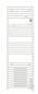 Radiateur sèche serviettes électrique Doris digital 2000W (1000+1000W), H1836 / L550mm , blanc Radiateur sèche serviettes électrique Doris digital 2000W (1000+1000W), H1836 / L550mm , blanc