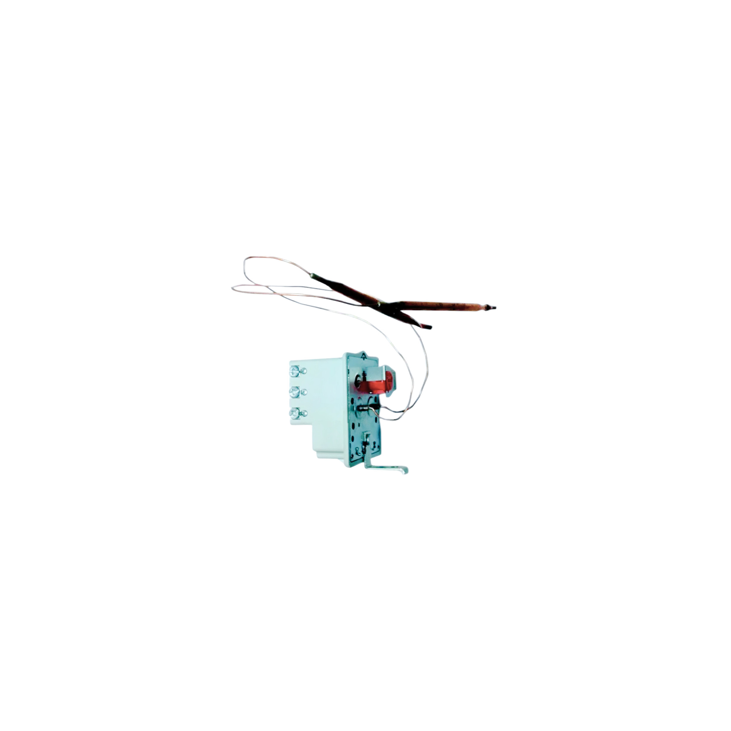 Thermostat chauffe-eau domestique deux bulbes souples BTS 450 connexions à visser