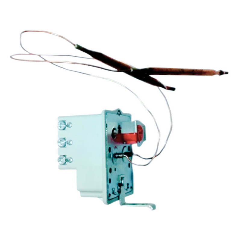 Thermostat chauffe-eau domestique deux bulbes souples BTS 450 connexions à visser