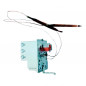 Thermostat chauffe-eau domestique deux bulbes souples BTS 450 connexions à visser