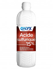 Zwavelzuur 15%, 1L. ONYX BRICOLAGE E28050112