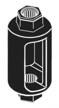Adapter for Hansgrohe mixer handle