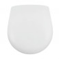 Tapa de WC Selles ROYAN 2 mini, Allia Prima 2 compacto entre ejes 18,5 a 22,5 mm, blanco