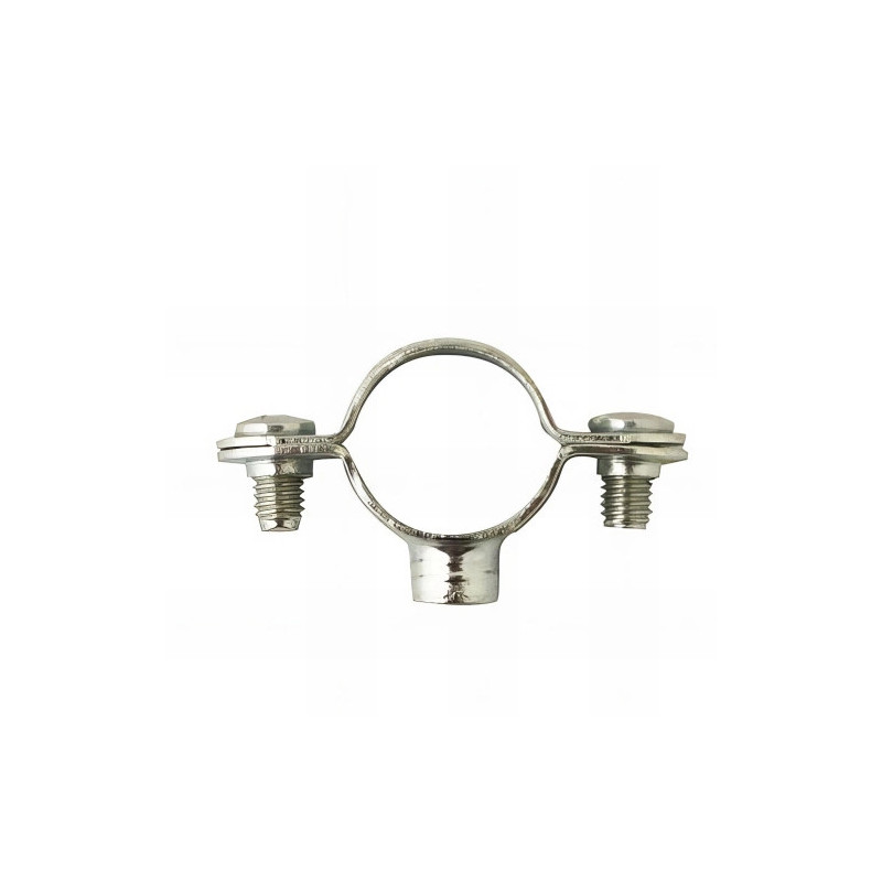 Eenvoudige loodkraag, diameter 8mm, 100 stuks.
