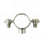 Eenvoudige loodkraag, diameter 8mm, 100 stuks.