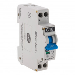 PH/N 16A NC circuit breaker.