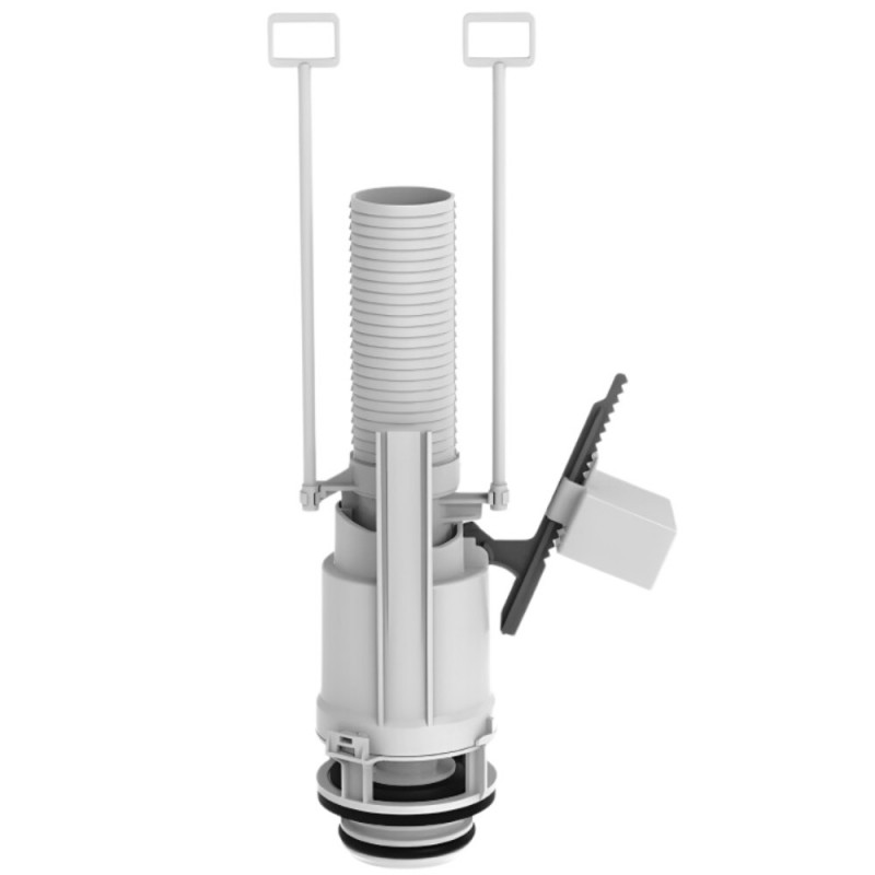 Flush mechanism concealed cistern SIAMP 536 double volume