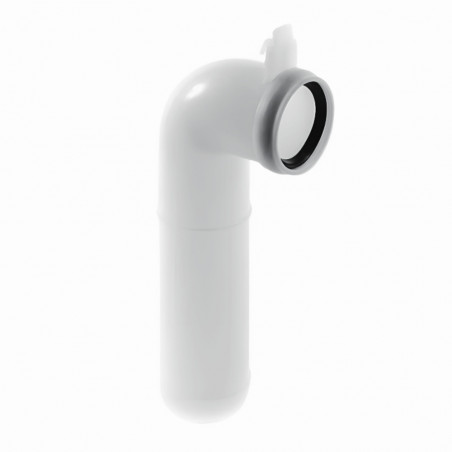 Coude et joint d'alimentation réservoir WC encastré