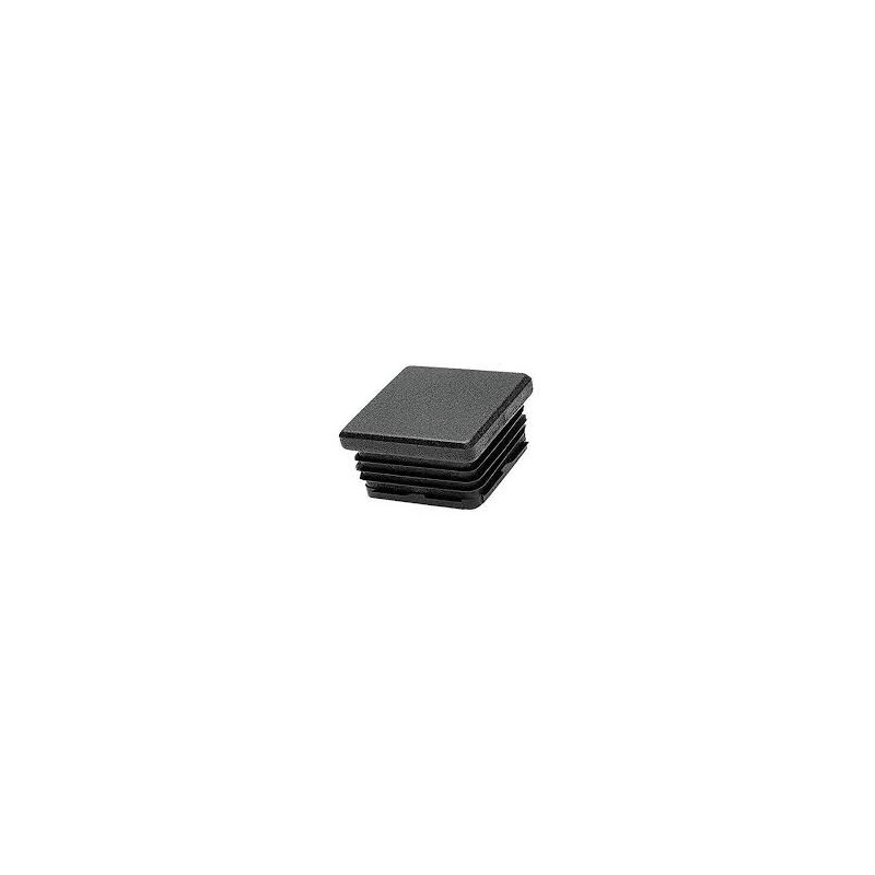 Vierkante eindkap voor meubelpoten 22x22mm, pak van 4.