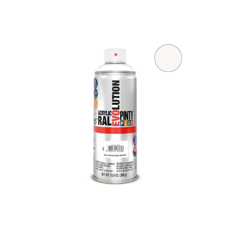 Sprühdose Glanzlack beige RAL1015, 400ml. Sprühdose Glanzlack beige RAL1015, 400ml.
