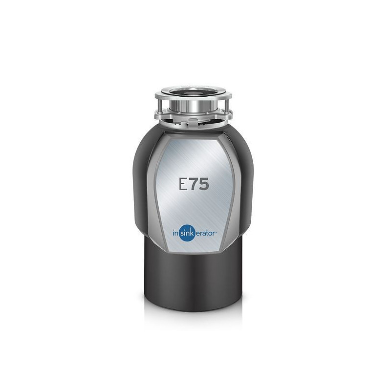 INSINKERATOR E75 gootsteenontstopper voor voedselresten.