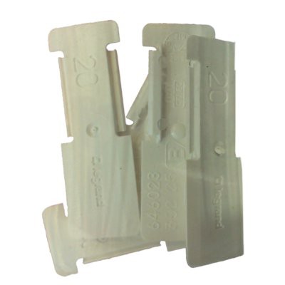 5 cable ties for moulding 20x12,5 mm