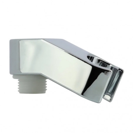 Support pommeau de douche robinet sortie par dessous 15x21