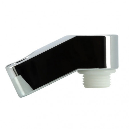 Support pommeau de douche robinet sortie par dessous 15x21