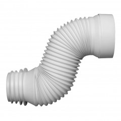 Pipe évacuation WC extensible 23 à 55 cm, diamètre 93, 100 et 110 mm