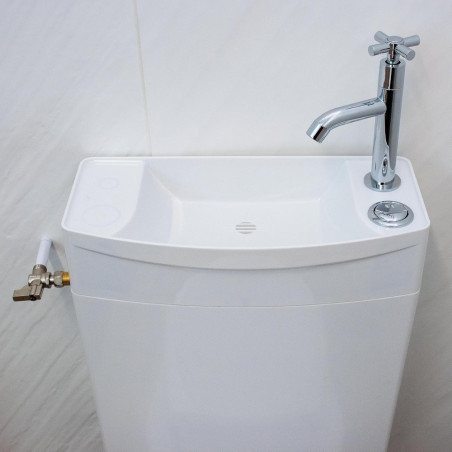 Réservoir WC, lave-mains intégré 3/6L ISEO