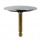 Kopie van Clapet recouvrant pour vidage baignoire, diamètre 70 mm, inox