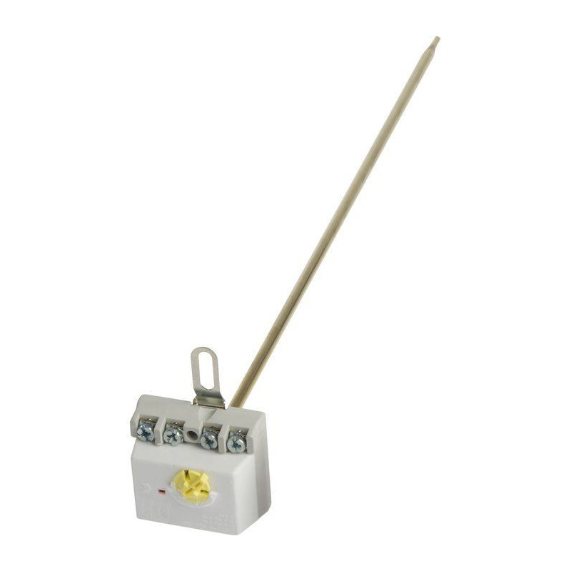 TUS type thermostaat met niet insteekbare sonde 370mm.