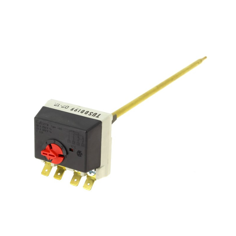 Termostato TUS con sensor no enchufable de 230 mm.