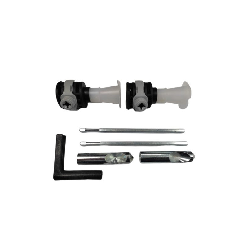 Mounting kit for wall-hung toilet bowl AVENTO and SOLID by VILLEROY & BOCH. Mounting kit for wall-hung toilet bowl AVENTO and SOLID by VILLEROY & BOCH.