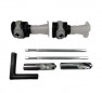 Kit de fijación para inodoro suspendido AVENTO y SOLID de marca VILLEROY & BOCH. Kit de fijación para inodoro suspendido AVENTO y SOLID de marca VILLEROY & BOCH.