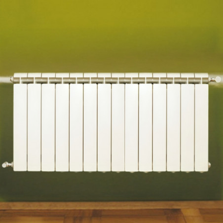 Radiator gietaluminium 2268W centrale verwarming 14 elementen KLASS 800 wit GLOBAL 14xKLASS800B - Afbeelding 3/6