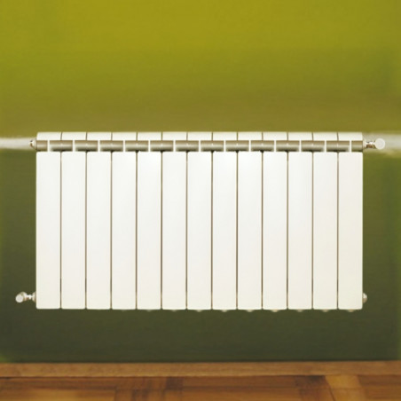 Cast iron aluminum radiator 2016W central heating 13 elements KLASS 800 white GLOBAL 13xKLASS800B - Image 3/6