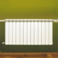 Aluminium gietijzeren radiator 2016W centrale verwarming 13 elementen KLASS 800 wit Aluminium gietijzeren radiator 2016W centrale verwarming 13 elementen KLASS 800 wit