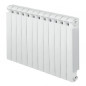 Cast iron aluminum radiator 1944W central heating 12 elements KLASS 800 white