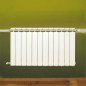 Aluminum cast radiator 1944W central heating 12 elements KLASS 800 white Aluminum cast radiator 1944W central heating 12 elements KLASS 800 white