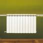 Cast iron aluminum radiator 1782W central heating 11 elements KLASS 800 white