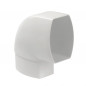 Kopie van Coude 90 degré ovation TD107 Blanc