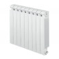 Radiador de aluminio fundido 1458W calefacción central 9 elementos KLASS 800 blanco Radiador de aluminio fundido 1458W calefacción central 9 elementos KLASS 800 blanco