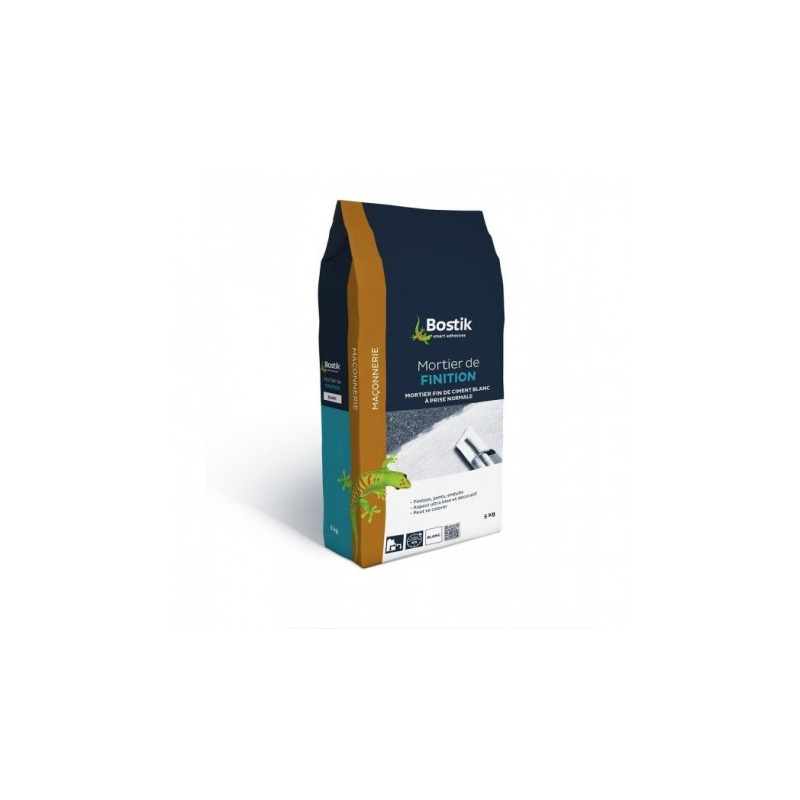 Kopie van Mortier de finition gris, sac de 5kg.