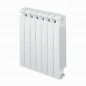 Aluminium gietradiator 1134W centrale verwarming 7 elementen KLASS 800 wit