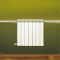 Aluminum cast radiator 1134W central heating 7 elements KLASS 800 white