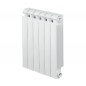 Cast iron aluminum radiator 942W central heating 6 elements KLASS 800 white