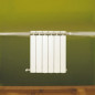 Aluminium gietijzeren radiator 942W centrale verwarming 6 elementen KLASS 800 wit Aluminium gietijzeren radiator 942W centrale verwarming 6 elementen KLASS 800 wit