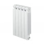 Radiador de aluminio fundido 810W calefacción central 5 elementos KLASS 800 blanco