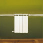 Radiador de aluminio fundido 810W calefacción central 5 elementos KLASS 800 blanco