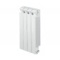 Radiador de aluminio fundido 648W calefacción central 4 elementos KLASS 800 blanco