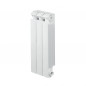 Aluminium gietijzeren radiator 486W centrale verwarming 3 elementen KLASS 800 wit