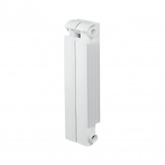 Radiador de fundición de aluminio 324w calefacción central 2 elementos KLASS 800 blanco GLOBAL 2xKLASS800B - Imagen 1/6