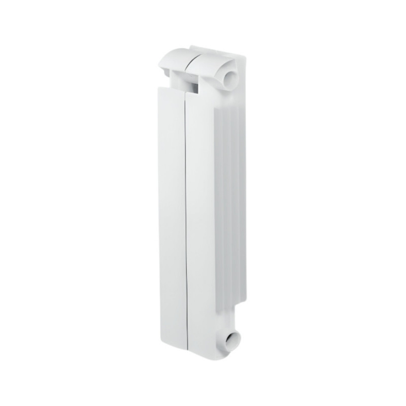 Aluminum cast radiator 324w central heating 2 elements KLASS 800 white