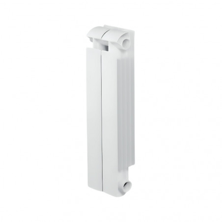 Aluminum cast radiator 324w central heating 2 elements KLASS 800 white GLOBAL 2xKLASS800B - Image 1/6