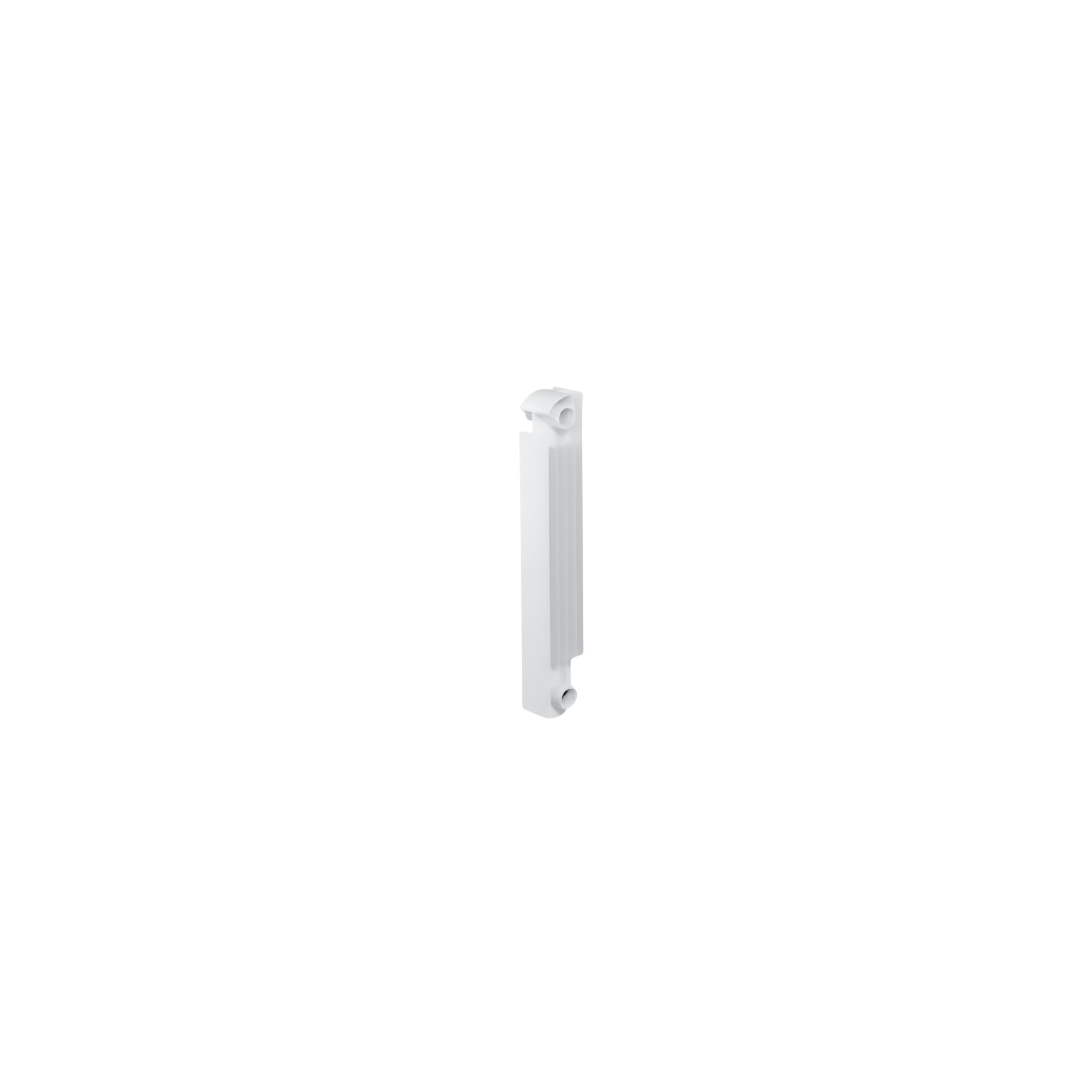 Radiator gietaluminium 162W centrale verwarming 1 element KLASS 800 wit GLOBAL KLASS800B - Afbeelding 1/6