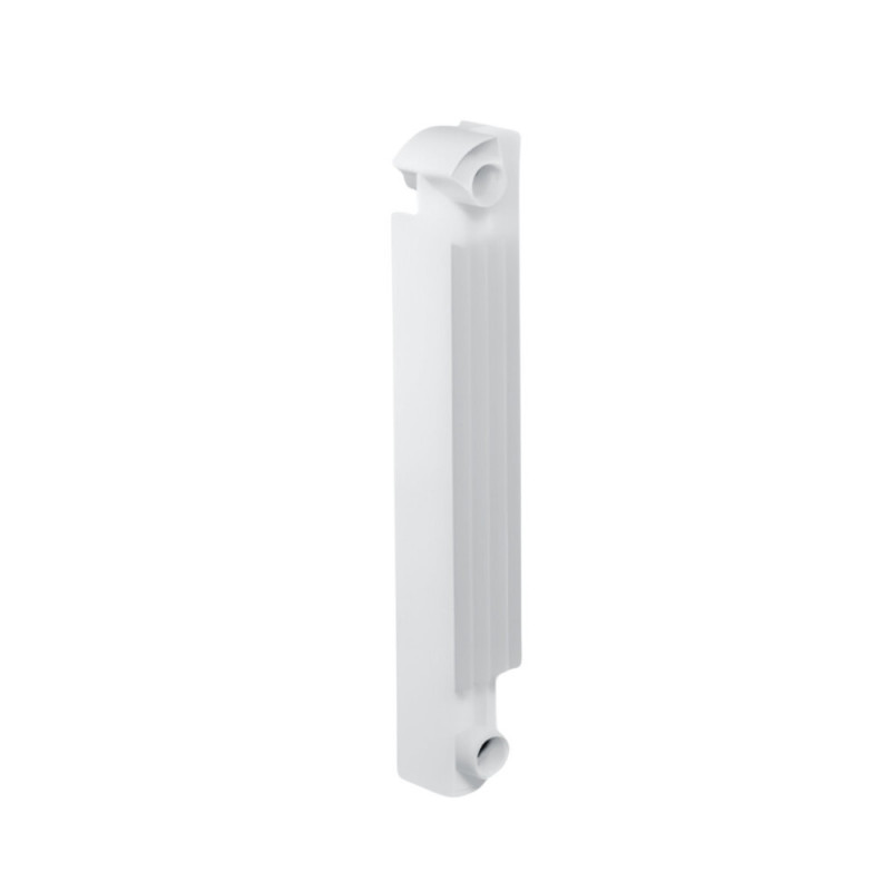 Aluminium gietijzeren radiator 162W centrale verwarming 1 element KLASS 800 wit