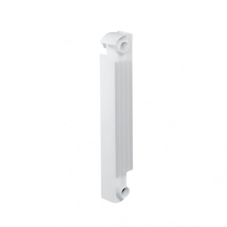 Radiator gietaluminium 162W centrale verwarming 1 element KLASS 800 wit GLOBAL KLASS800B - Afbeelding 1/6